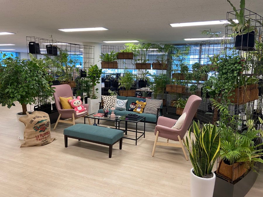 Qubit office