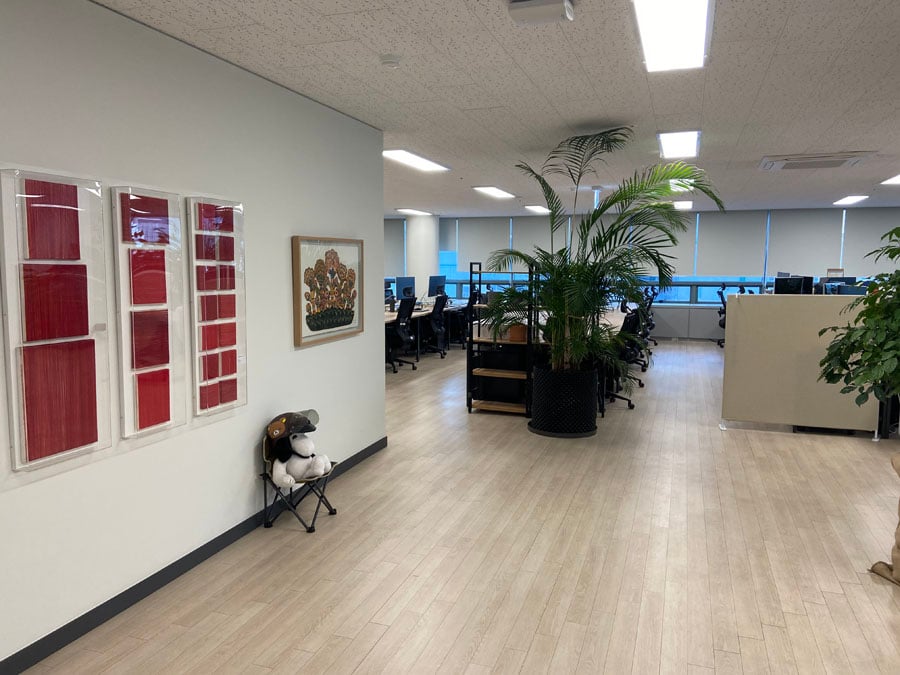 Qubit office