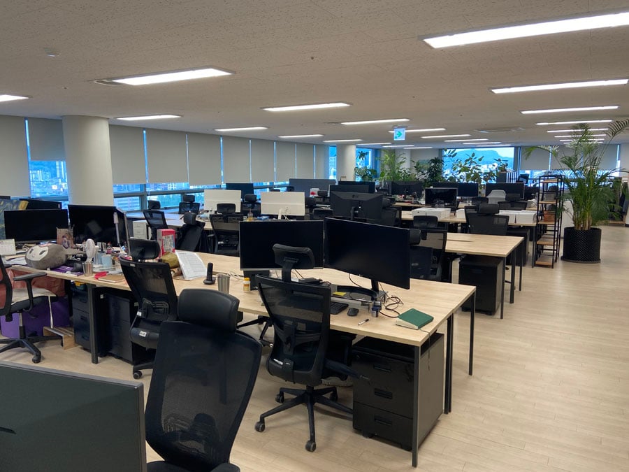 Qubit office